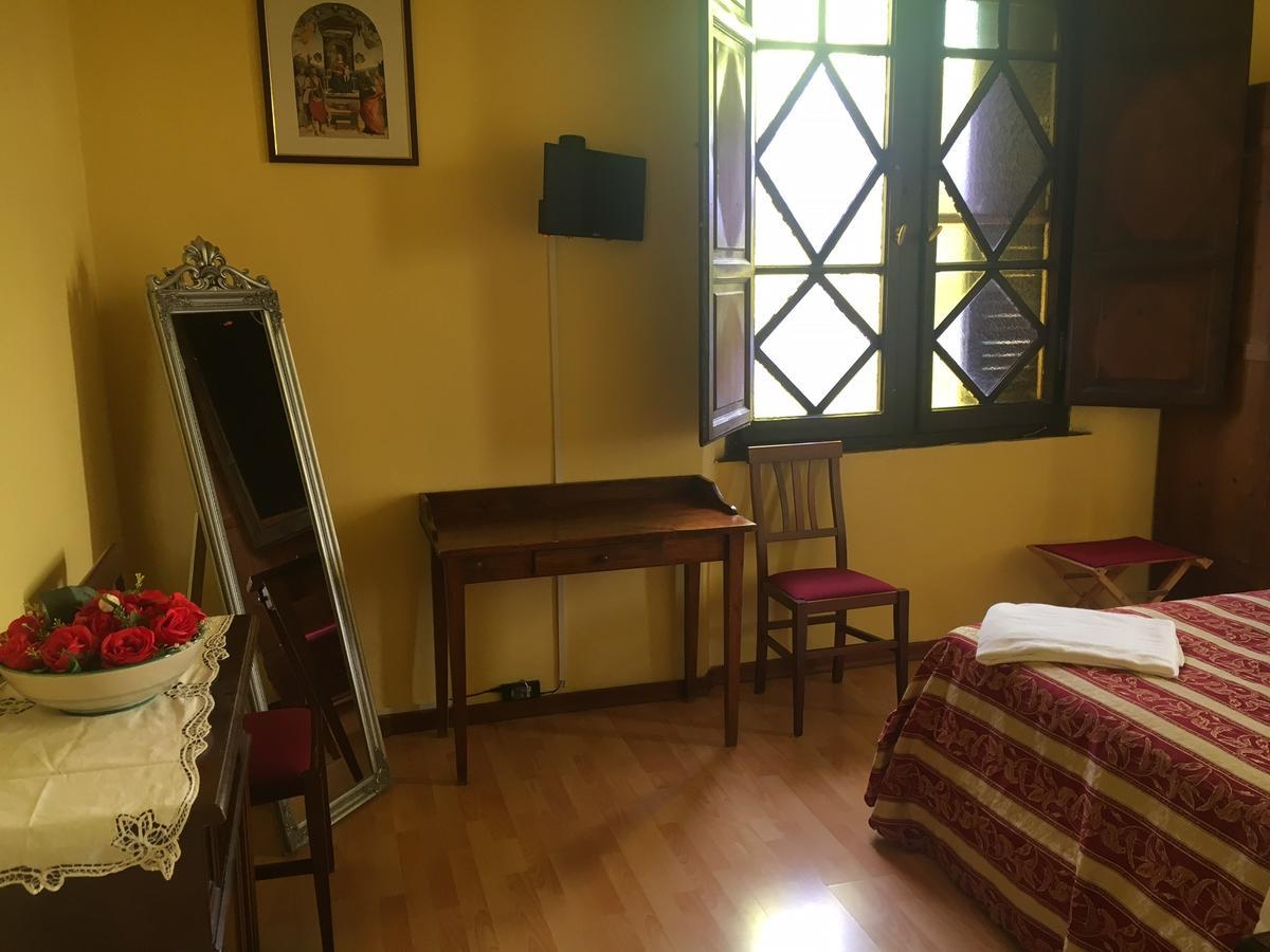 Alla Residenza Domus Minervae Perugia Buitenkant foto