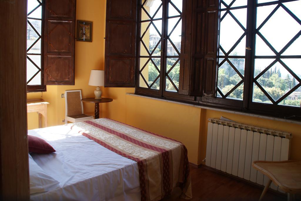 Alla Residenza Domus Minervae Perugia Buitenkant foto