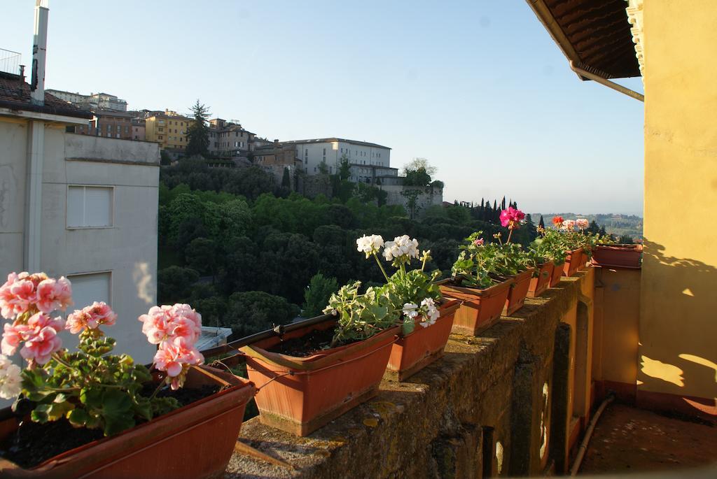 Alla Residenza Domus Minervae Perugia Buitenkant foto